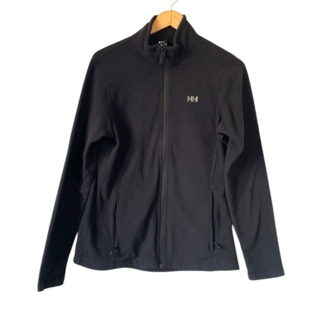 Helly Hansen Women's Daybreaker Fleece Jacket full zip black size Large